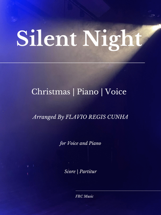 Silent Night (Stille Nacht) for PIANO and VOICE