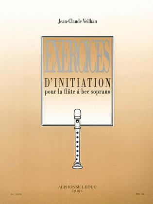 Exercices D'initiation (recorder Solo)