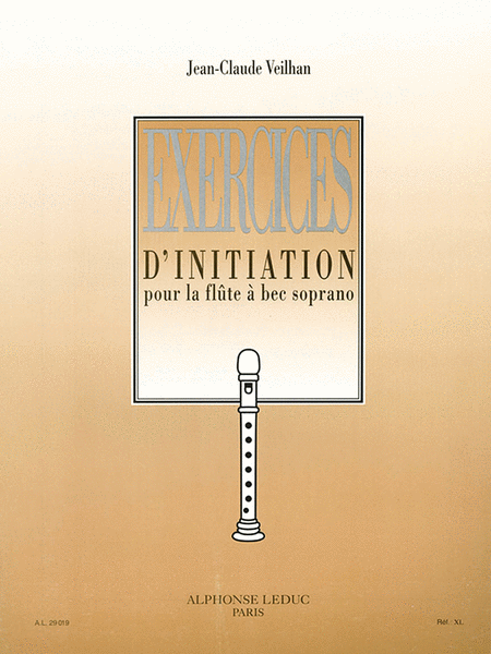 Exercices D'initiation (recorder Solo)