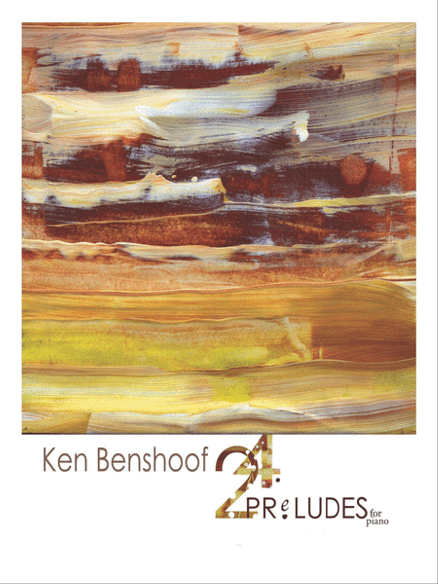 24 Preludes for Piano Solo Piano Solo scores gallery preview page 1