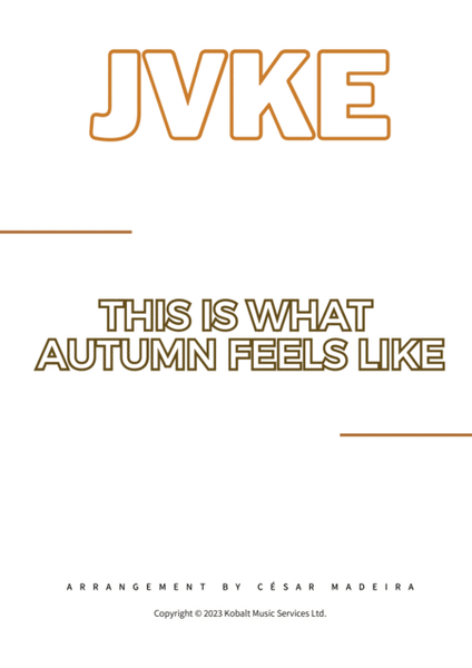 This Is What Autumn Feels Like image number null