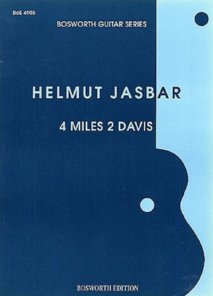 Helmut Jasbar: 4 Miles 2 Davis