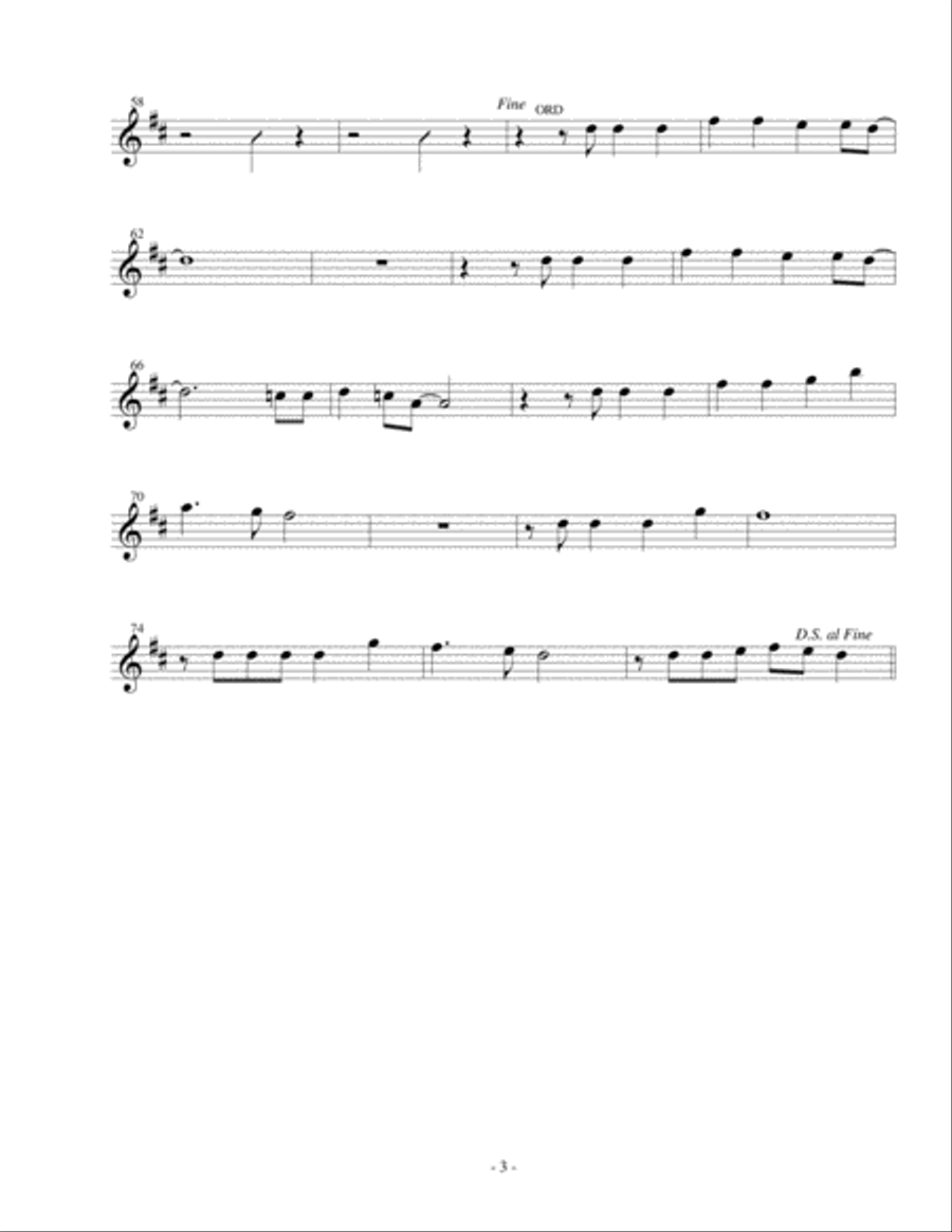 Royals Royals String Trio scores gallery preview page 3