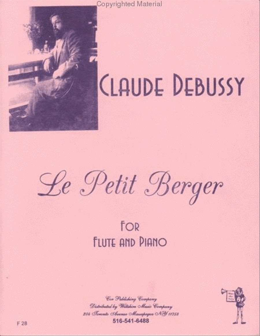 Le Petit Berger Flute Solo scores gallery preview page 2