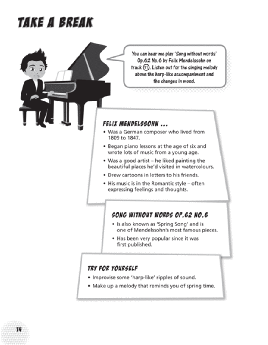 Lang Lang Piano Academy -- The Lang Lang Piano Method Piano Method scores gallery preview page 3