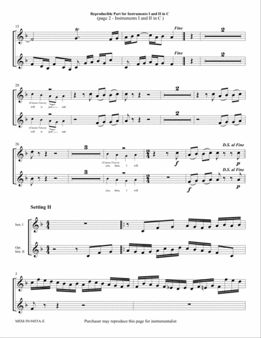 What You, My God, Ordain Is Good Choir scores gallery preview page 2