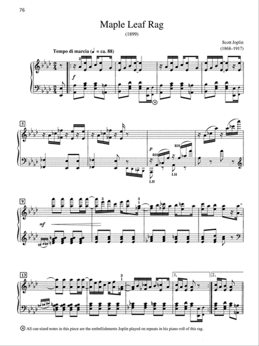 World's Greatest Ragtime Solos Piano Solo scores gallery preview page 4