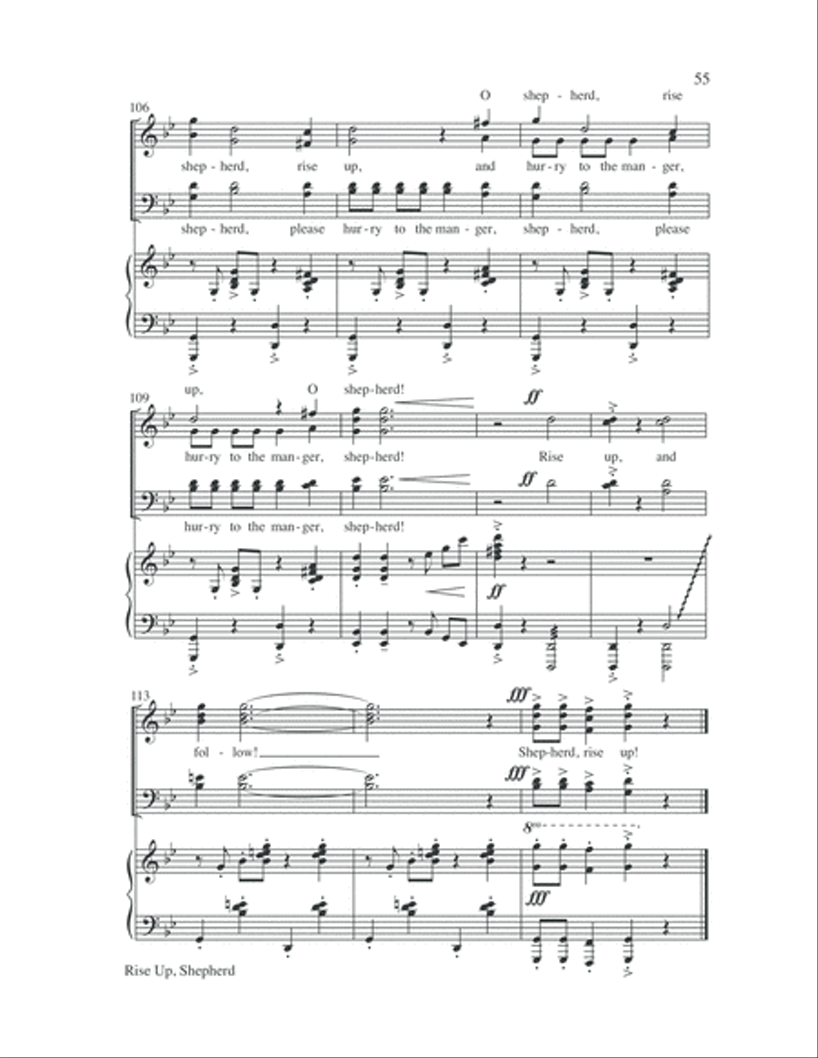 Let the Whole World Sing 4-Part scores gallery preview page 59