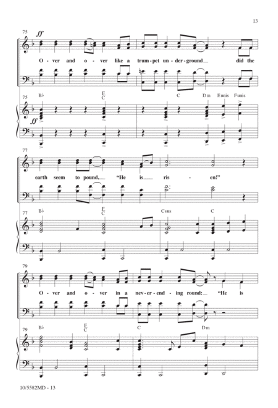 A Morning Like This A Morning Like This 4-Part scores gallery preview page 10