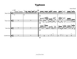 Typhoon (Drumline Cadence)