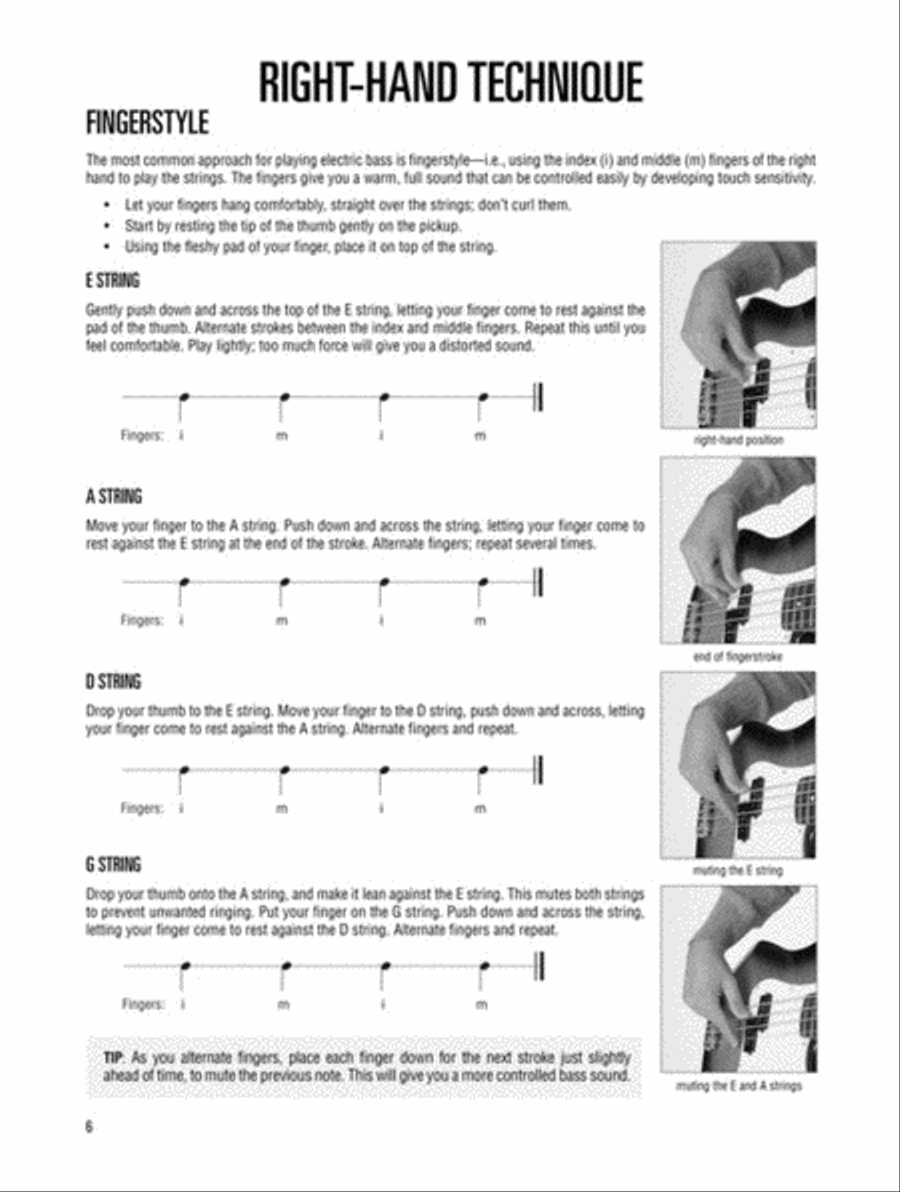 Hal Leonard Bass Method Book 1 – 2nd Edition Collection / Songbook scores gallery preview page 3
