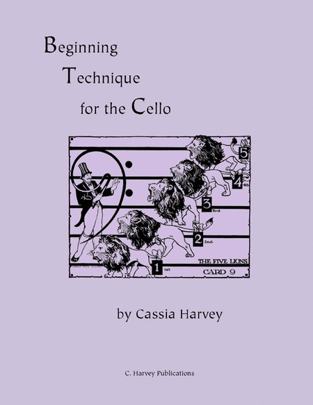 Beginning Technique for the Cello