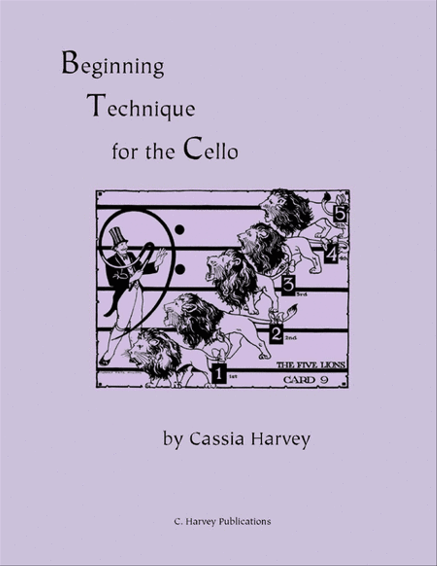Beginning Technique for the Cello Cello scores gallery preview page 1