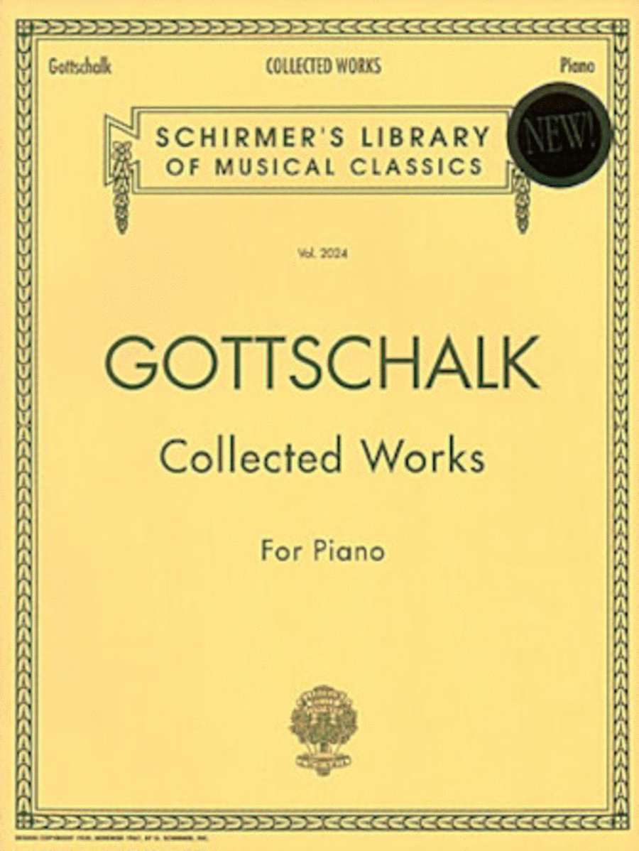 Collected Works for Piano Piano Solo scores gallery preview page 1