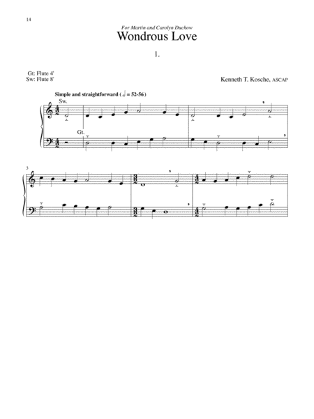 Restoration: Four Arrangements of American Hymns for Organ image number null