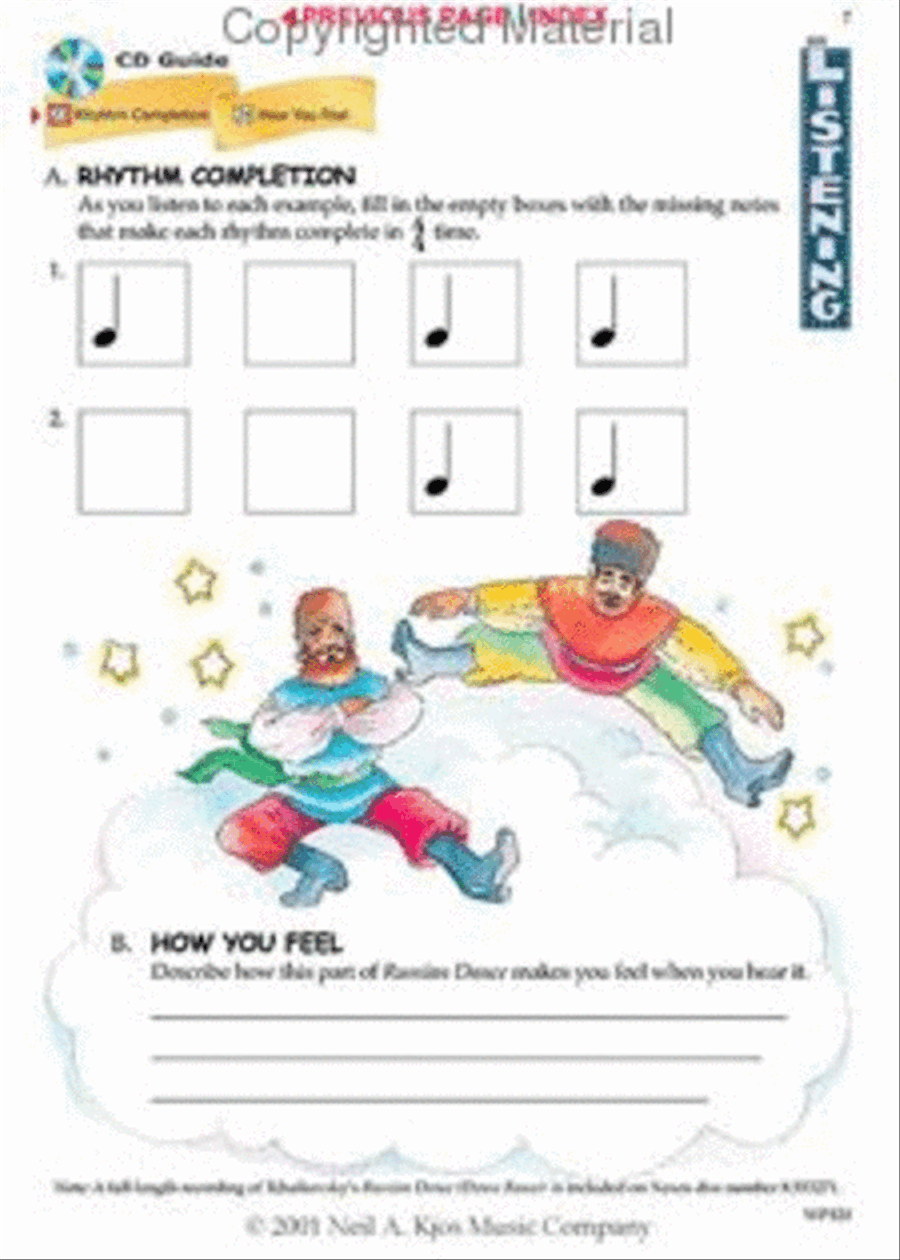 Vacation Magic - Primer Level Piano Method scores gallery preview page 4