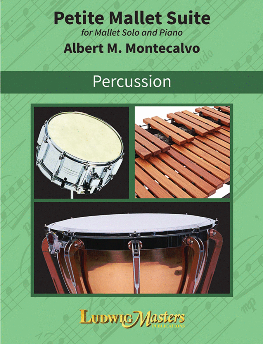 Petite Mallet Suite Piano Accompaniment scores gallery preview page 1