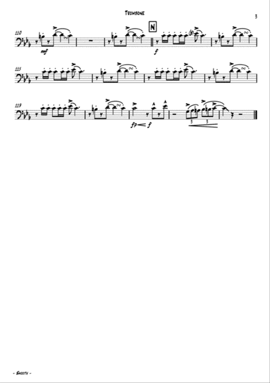 Smooth Smooth Jazz Ensemble scores gallery preview page 4