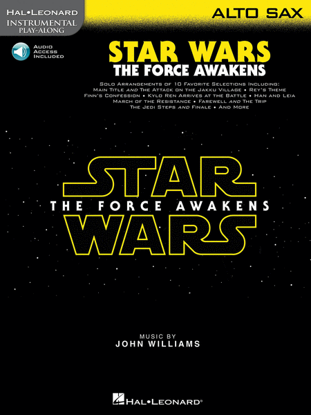 Star Wars: The Force Awakens (Alto Sax)