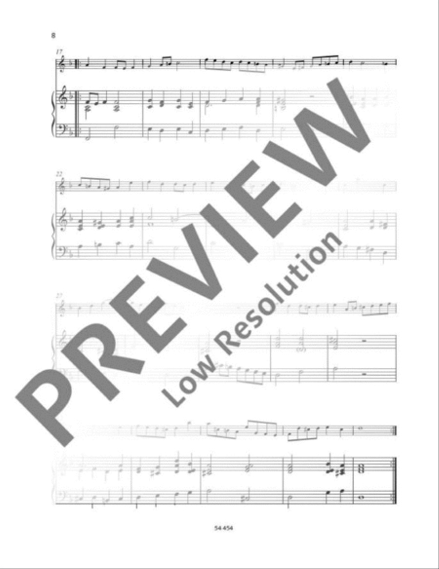 Classical Music for Children Flute Solo scores gallery preview page 9