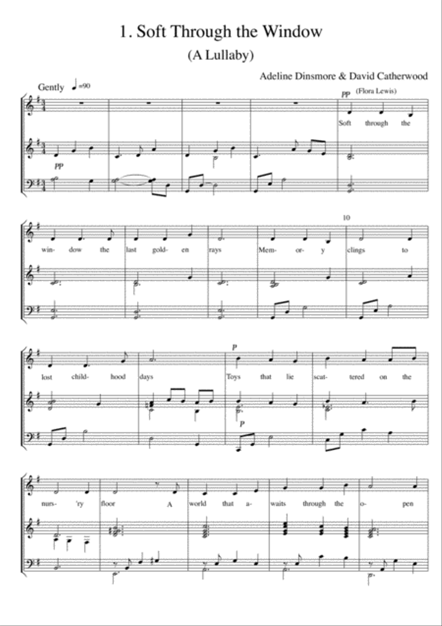 Jack's Journey - A Musical inspired by the boyhood adventures of CS Lewis (lyrics by Adeline Dinsmor Voice scores gallery preview page 2