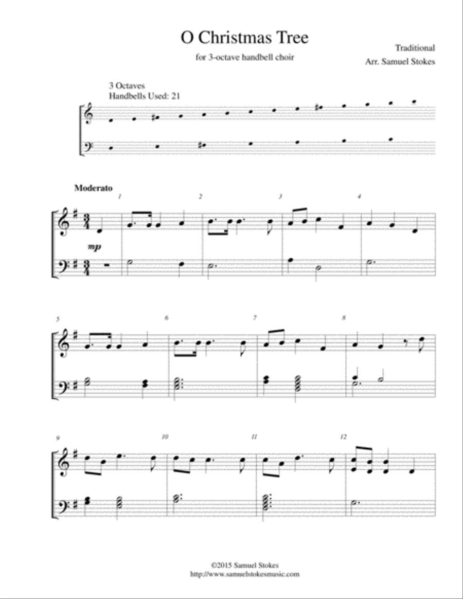 Handbell octaves on sale