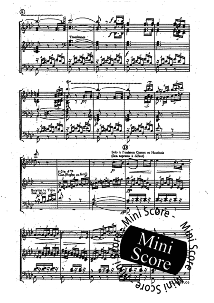 Nabucco Concert Band scores gallery preview page 7