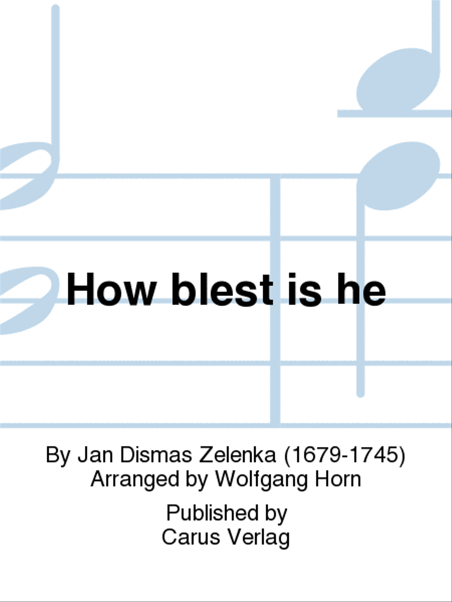 Beatus vir (How blest is he) Psalm 111 Orchestra scores gallery preview page 1
