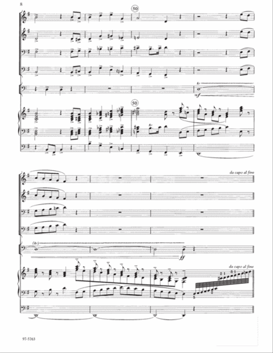 Now Thank We All Our God (Karg-Elert) Trombone scores gallery preview page 5