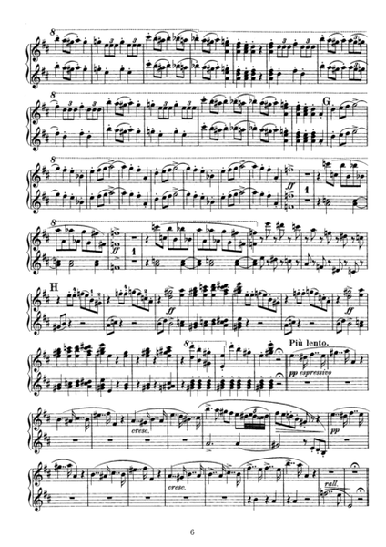 Helord Zampa Overture, for piano duet(1 piano, 4 hands), PH801