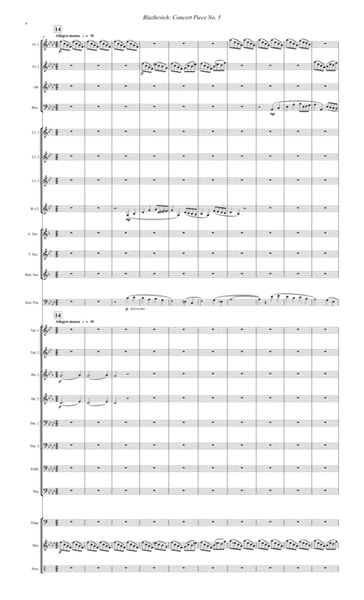 Kokoro No Chizu (One Piece Opening 5) {COMPLETE} Sheet music for Piano,  Trombone, Trombone bass, Saxophone alto & more instruments (Jazz Band)