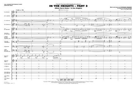 In The Heights: Part 3 - Full Score