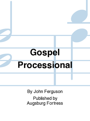 Book cover for Gospel Processional