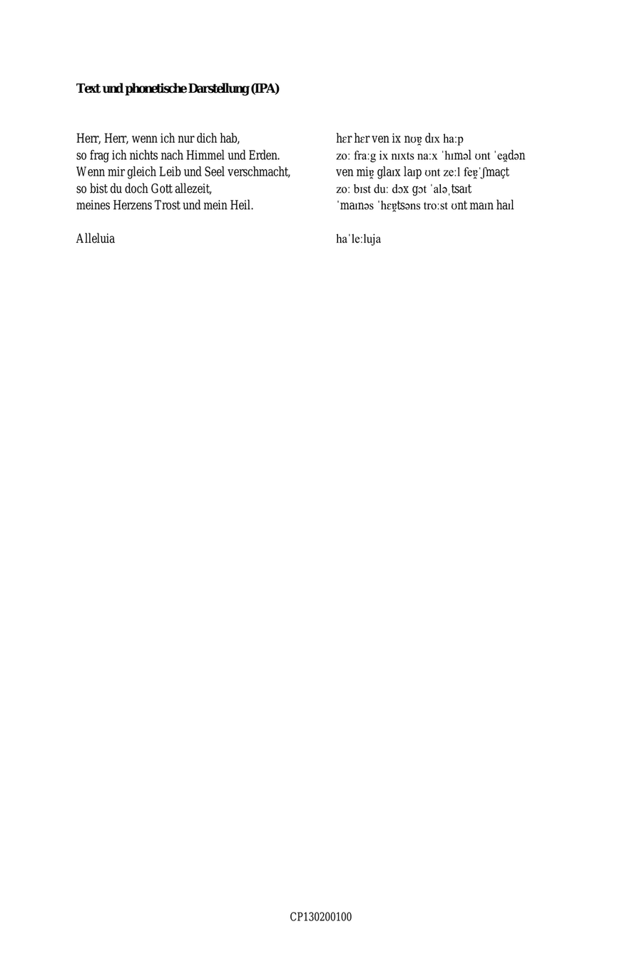 Herr, wenn ich nur dich hab BuxWv 38 Herr, wenn ich nur dich hab BuxWv 38 Small Ensemble scores gallery preview page 4
