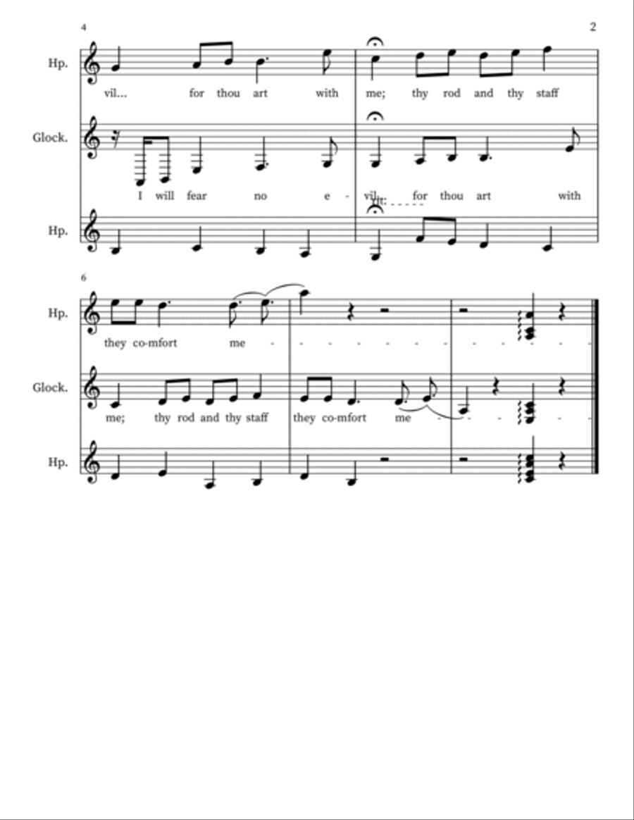 Confection 85 Percussion scores gallery preview page 2