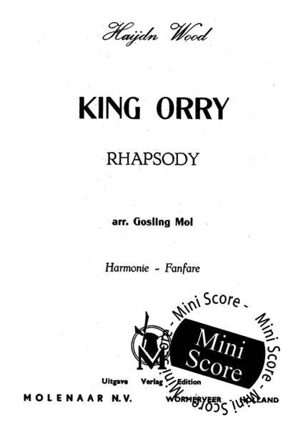 King Orry