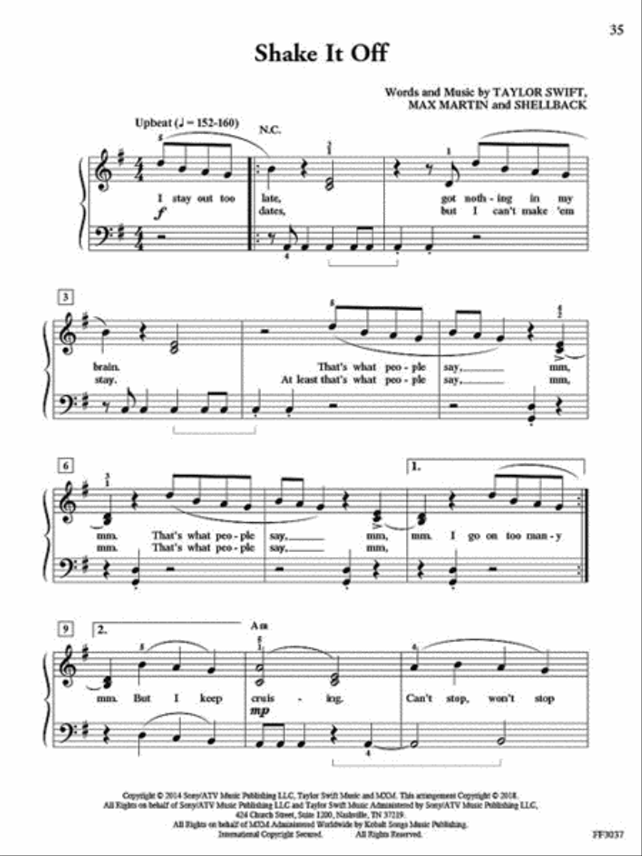 BigTime® Piano Hits Piano Method scores gallery preview page 6