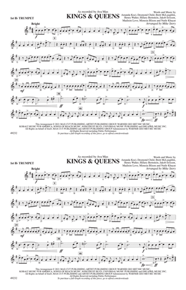 Kings & Queens: 1st B-flat Trumpet