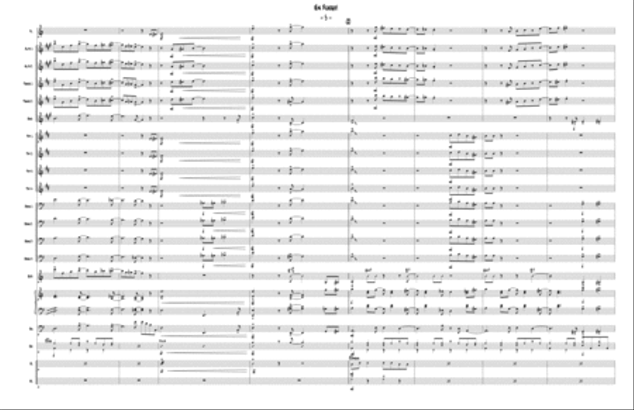 En Fuego! Jazz Ensemble scores gallery preview page 6