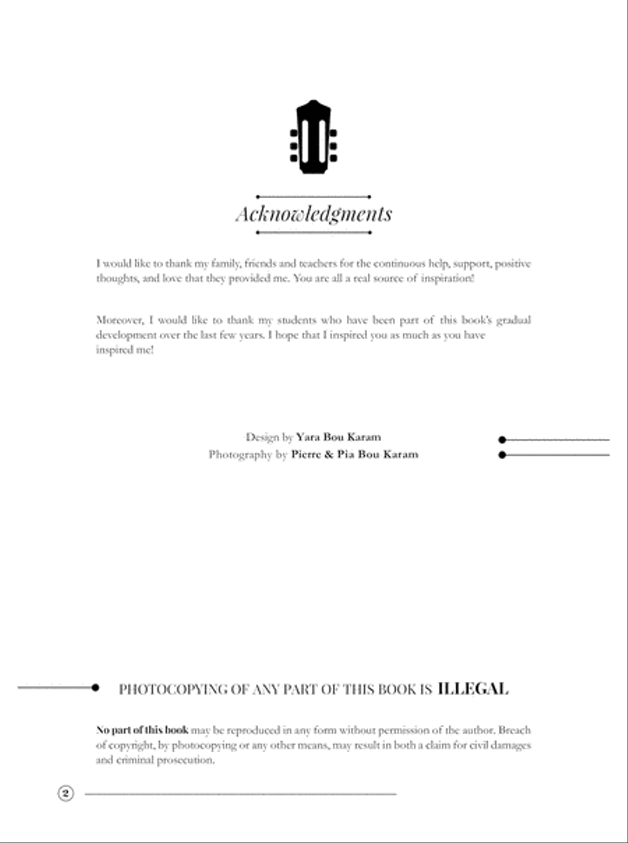 Mastering the Classical Guitar Book 1A Lute scores gallery preview page 3