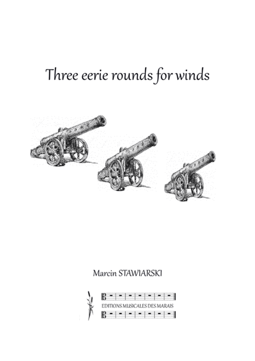 Three eerie rounds for winds image number null