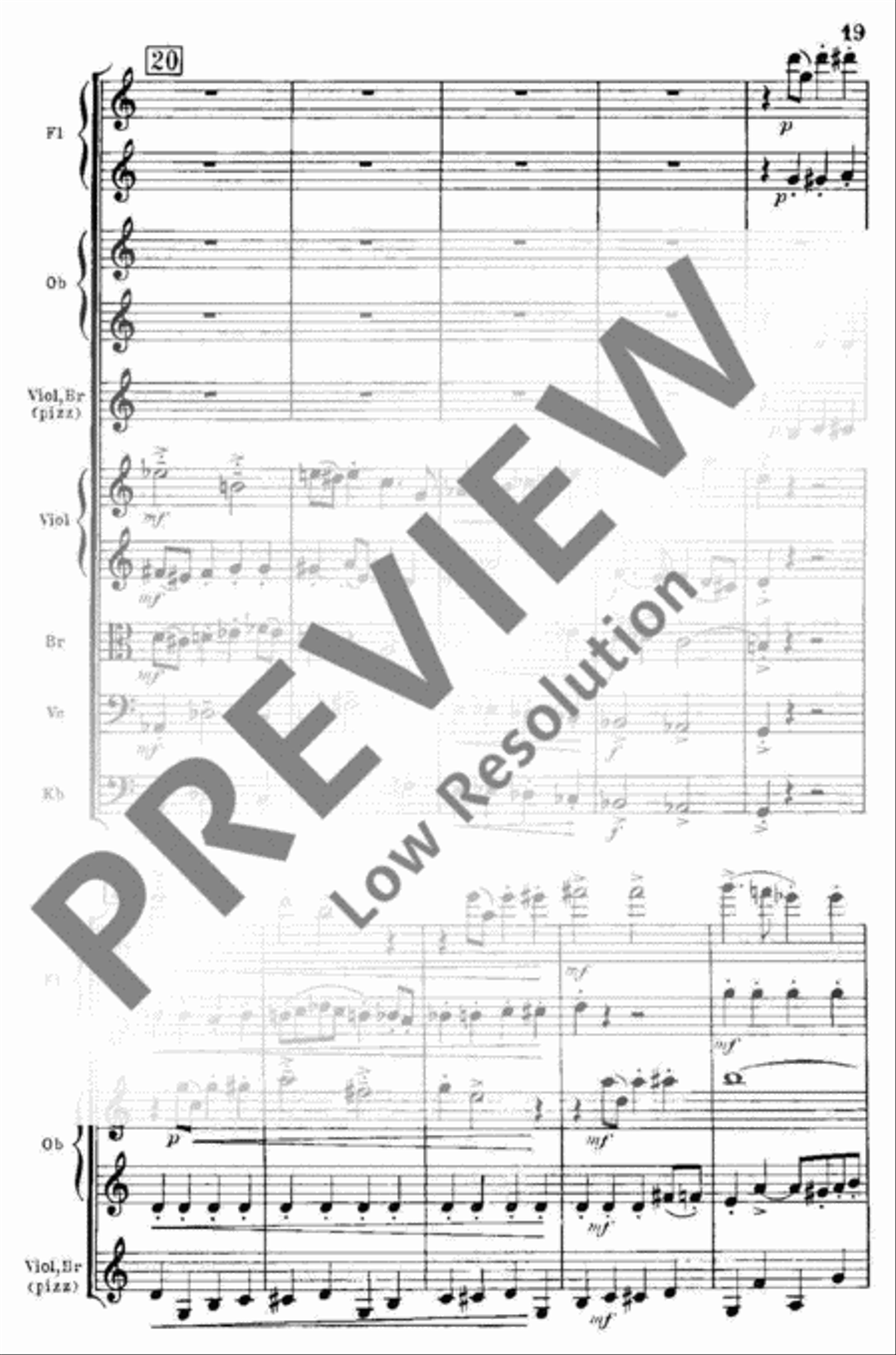 Spielmusik Spielmusik String Orchestra scores gallery preview page 20