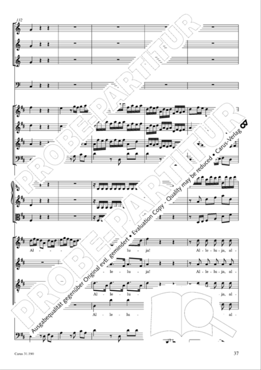 Sing to the Lord a new song (Singet dem Herrn ein neues Lied) ATB scores gallery preview page 38
