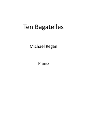 Book cover for 10 Bagatelles