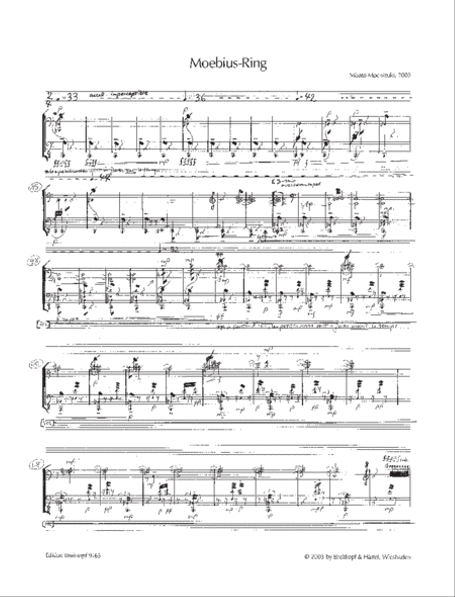Moebius-Ring Piano Solo scores gallery preview page 2