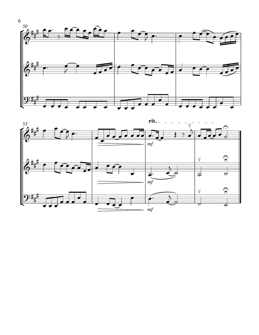 Heaven String Trio scores gallery preview page 6