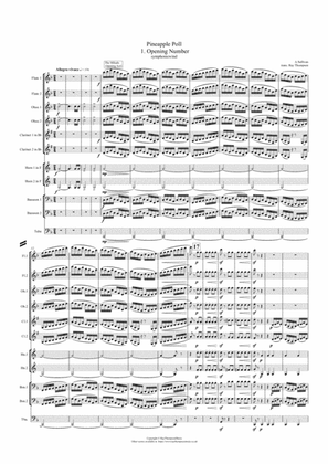 Sullivan: "Pineapple Poll" - Movement.1 "Opening Number" - symphonic wind