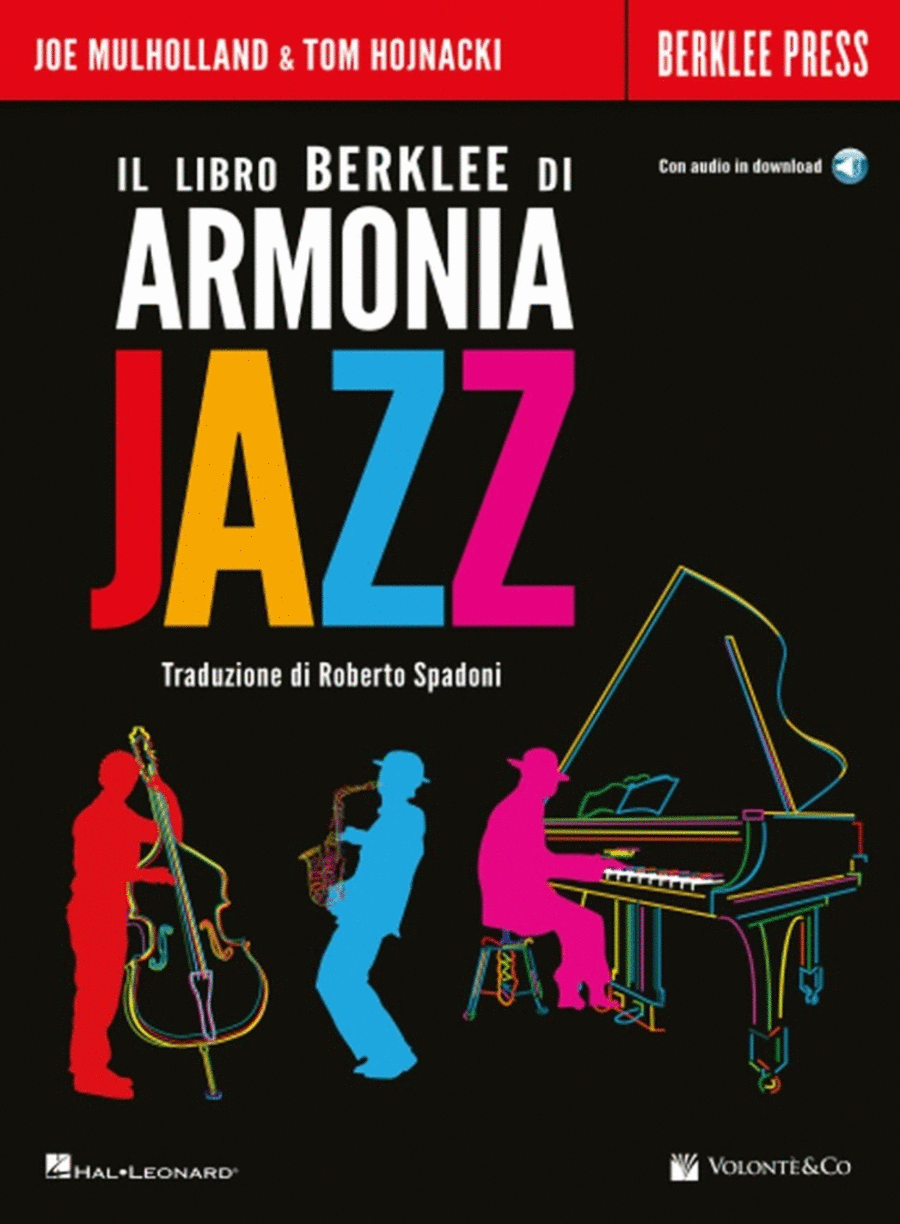 Il Libro Berklee Di Armonia Jazz Book and Digital Audio scores gallery preview page 1