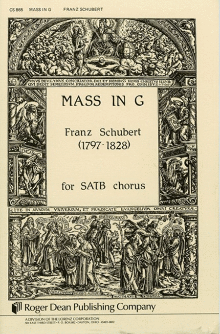 Mass In G