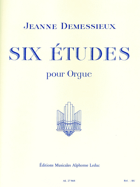 Six Studies, Op. 5 (organ)
